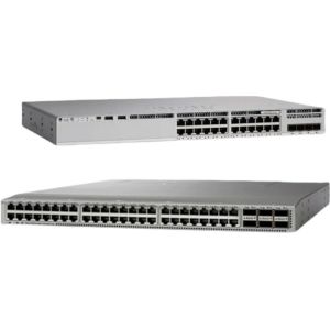 Buy cheap N9K-C93180YC-FX Managed Lan Switch N9300 48p 1/10/25G 6p 40/100G MACsec from wholesalers