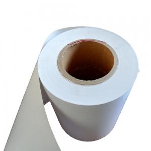 China Thermal PP Thermal Synthetic Paper Facestock adhesive label material HM2333 factory
