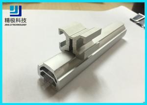 China Aluminum Board Holder Flexible Pipe Fitting 6063-T5 Joints For Workbench AL-15 factory