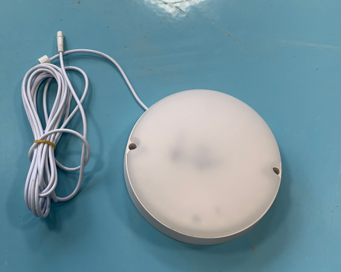 Solar Energy Round Solar LED Ceiling Lamp , LED Emergency Lamp Energy Saving