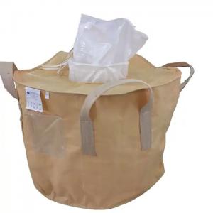 China Safe Circular FIBC Bag Bulk Packaging For Fertilizer 120-230GSM factory
