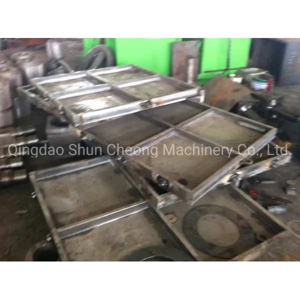 Automatic Push-Pull Rubber Tile Vulcanizing Press with Multi-Layer Vulcanization and Customizable Mould Size