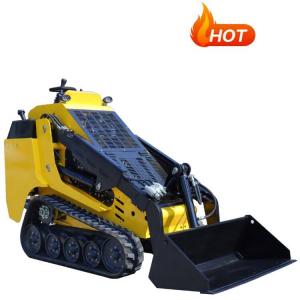 China Municipal Engineering Mini Track Skid Steer Mini Crawler Loader Energy Efficient factory
