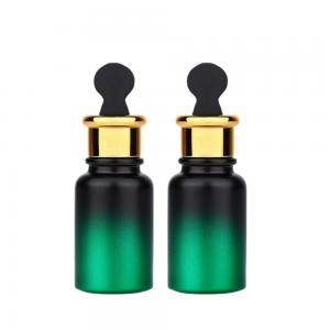 China Custom Essential Oil Glass Dropper Bottle 30ml High End Cosmetic Liquid factory