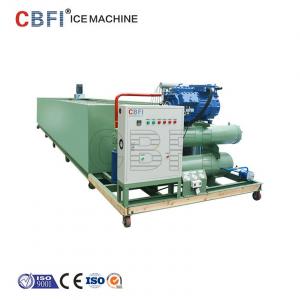 China 10 Tons Daily Capacity Containerized Block Ice Machine Containerized Ice Plant on sale