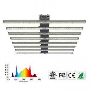China Full Spectrum UV IR LED Indoor Greenhouse Lights Bar Plant Growth Increase factory