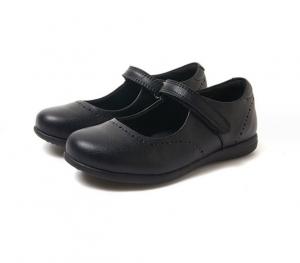 China School Shoes Girls Leather Shoes Girls School Uniform Shoes Genuine Leather Soft And Durable factory