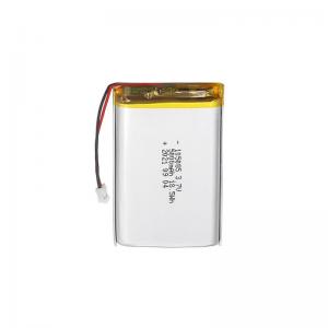China Rechargeable Li Polymer 105085 Small Lipo Battery 3.7 V 5000mAh For Tablet PC factory