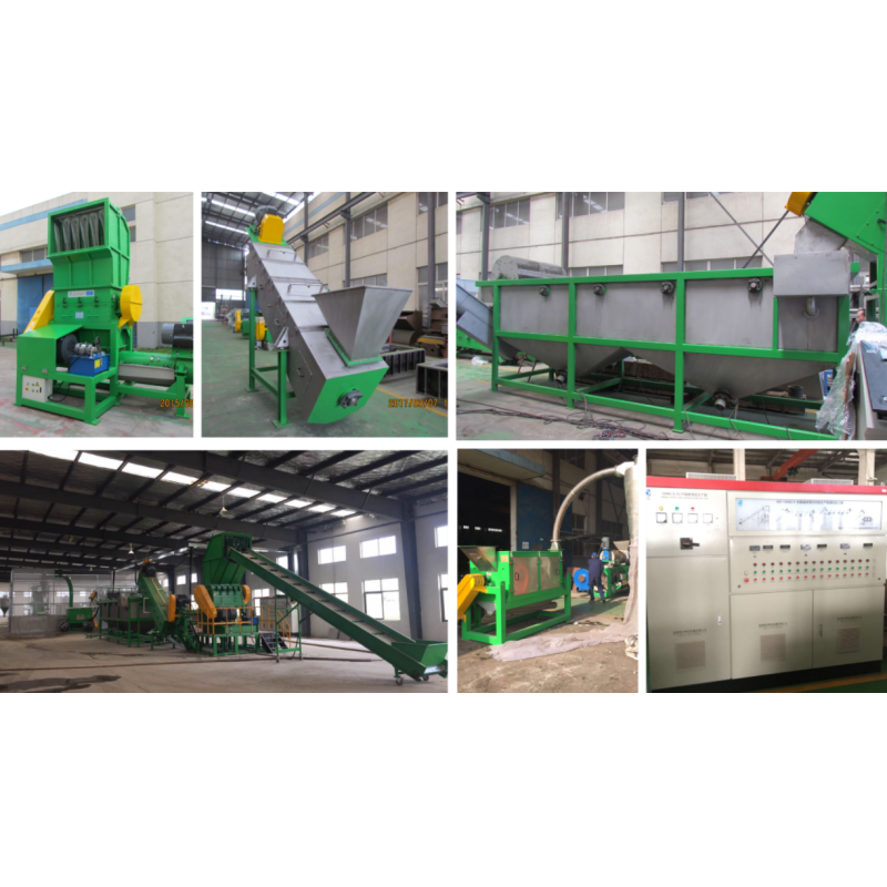 380V Plastic Bag Recycling Machine