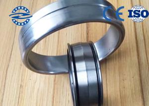 China P6 Pump Flange , Forged Spherical Roller Ball Bearing Ring With Deep Groove Structure 35*72*17MM on sale