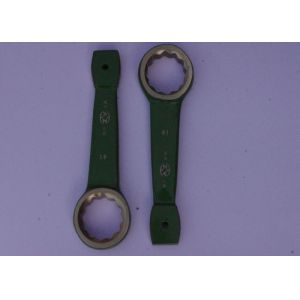 Buy cheap Multi Purpose Spark Proof Wrench Non Sparking Safety Tools Green Color from wholesalers