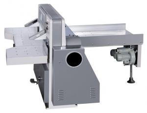 China Hamburger Box 42 Times/Min Guillotine Paper Cutting Machine factory