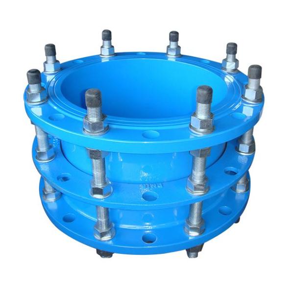 Flexible Pipe Dismantling Joint , MS Dismantling Joints Metallic For Water Engineering