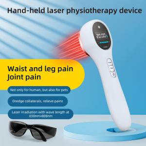 China Portable Red Light Therapy Device 650nm 808nm Laser Light Therapy Panel factory