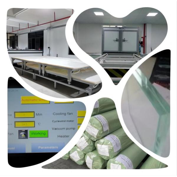 Customization Glass Laminating Machine for Various Composite Processing at Affordable