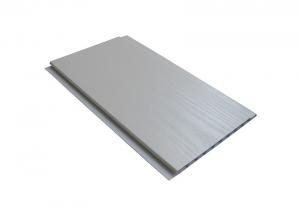 China Firsproof 12 inch PVC Wall Panel Cladding , Water-Proof Wall Panels factory