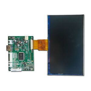 7 Inch Display With HDMI VGA Controller Board
