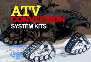 China ATV conversion track system factory