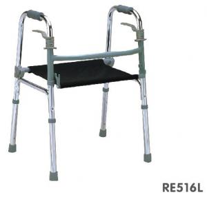 China Folding Walker with seat , Rollator on sale