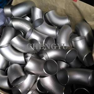 China Anti Rust Varnish Elbow Stainless Steel Butt Weld  ASTM A403 WP304 B16.9 factory