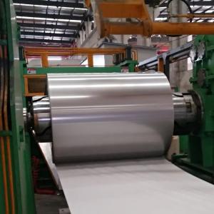 China 2B 430 409 420 SS Cold Rolled Stainless Steel Coil 1250mm  With OEM Service factory