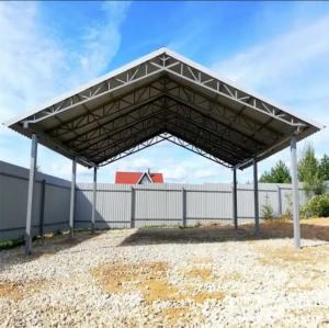 China Rustproof Metal Agricultural Buildings Chicken Farm Buildings High Performance factory