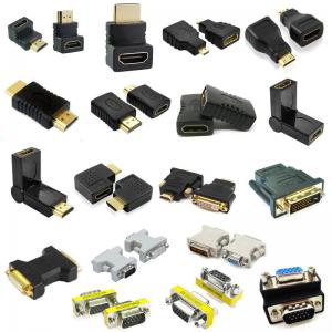 China HDMI Male to Female DVI VGA Converter Video Adapter Mixed Wholesale factory