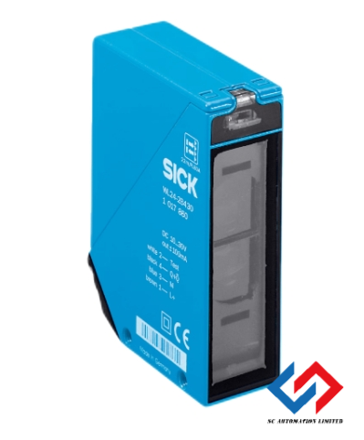 China SICK WL24-2B230 Photoelectric Retro-Reflective Sensor Plastic PMMA Optics Material on sale