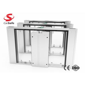 Buy cheap RFID Reader Pedestrian Turnstile Gate Fingerprint Facial Recognition Access from wholesalers