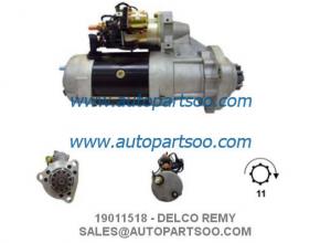 China 19011518 M009T70579 - DELCO REMY Starter Motor 12V 7.2KW 11T MOTORES DE ARRANQUE factory