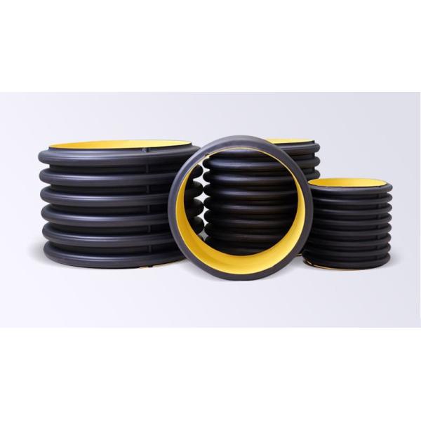 Double Wall Corrugated High Density Polyethylene Pipe For Ventilation