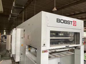 China BOBST SP106E Used Die Cutter Automatic Die Cutting Striping Machine factory