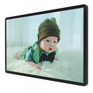 China LCD advertising display monitor 43 inch wall mounting ad video player screen factory