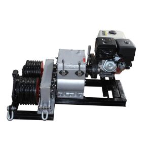Double Drum Hoist Winch