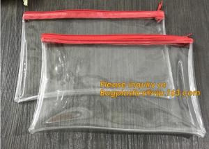 China promotional PVC documents bag for school ESD Cleanroom Stationery ESD Plastic PVC String Lock Carrying Document File Bag factory