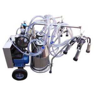 China 180V Dairy Cow Milking Machine Food Grade Stainless Steel on sale