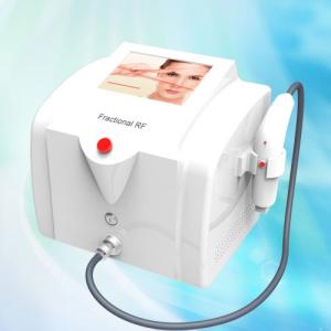 China Portable Skin Resurfacing and scar removal Fractional RF Microneedle for clinic Use factory