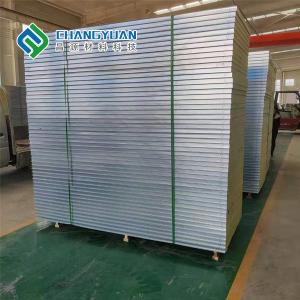 China Insulation Core Sandwich Panel Roof Wall 1000mm-1500mm Width factory