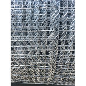 China 2.8 MM Welded Galvanized Pipeline Wire Mesh Anti Corrosion CWC Reo Mesh Roll factory