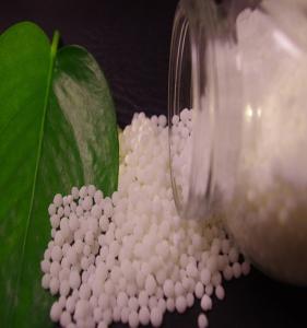 China High quality chemical fertilizer calcium nitrate granular factory
