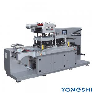 China Automatic Laser Commercial Die Cutter Blank Label Die Cutter factory