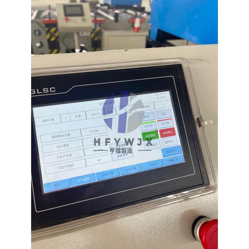 Fully Automatic Hydraulic Driven 400mm Input Ridge Cap Roll Forming Machine with PLC Control