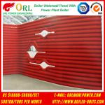CFB 110 MW Boiler Water Wall Panels For High Temperature Solid Fuel Boiler