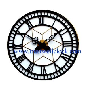 good quality analog wall clocks with illumination and bell chime