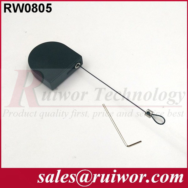 Round head Retractable Cable Lock | RUIWOR
