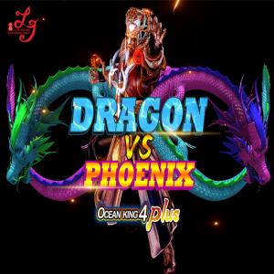 China Dragon Vs Phoenix Skilled Casino Slot Gambling Arcade Fish Hunter Gambling Games Machines on sale