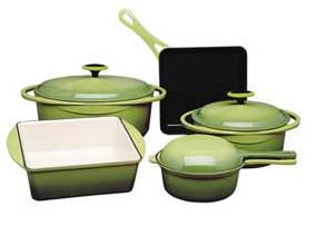 China cast iron cookware set on sale