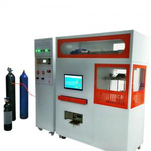 China ISO5660-1 Fire Testing Equipment Heat Release Smoke Production Test Machine on sale