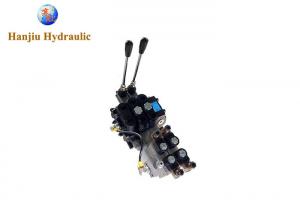 China DCV100 Electric Hydraulic Control Valve For Wrecker Drilling Machine factory