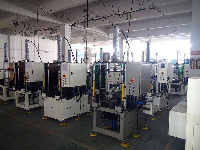 Automatic Stator Coil Intermediate Forming Machine / Coil Forming Machine